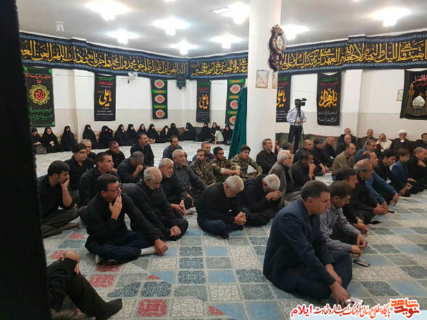 یادواره شهدای سارات سومار در شهرستان ایوان برگزار شد