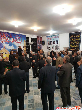 یادواره شهدای سارات سومار در شهرستان ایوان برگزار شد