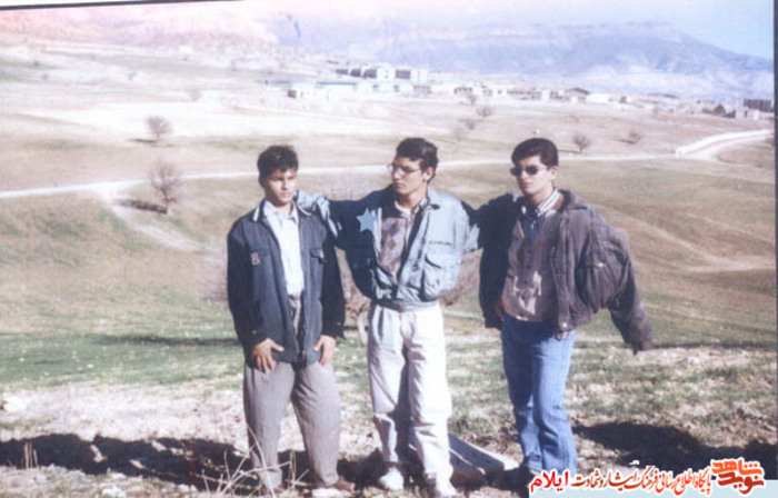 شهید غلام کایدخورده از شهدای ارتش استان ایلام