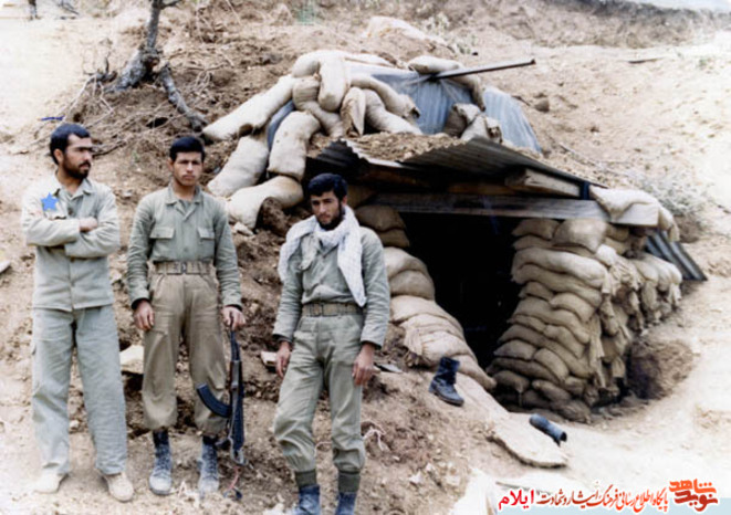 شهید علی محمد حسینی از شهدای آبان ماه استان ایلام