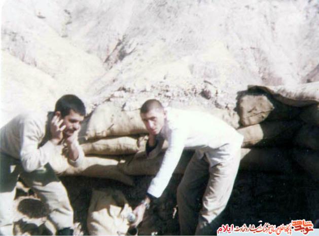 تصاویری از رزمندگان در جبهه میمک