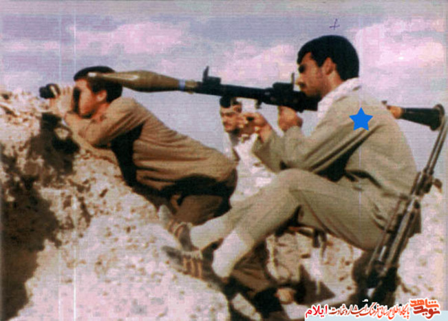 شهید اسماعیل جابری از شهدای استان ایلام