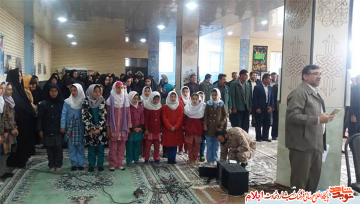 یادواره شهدای روستای بخش کلی کلی شهرستان سیروان