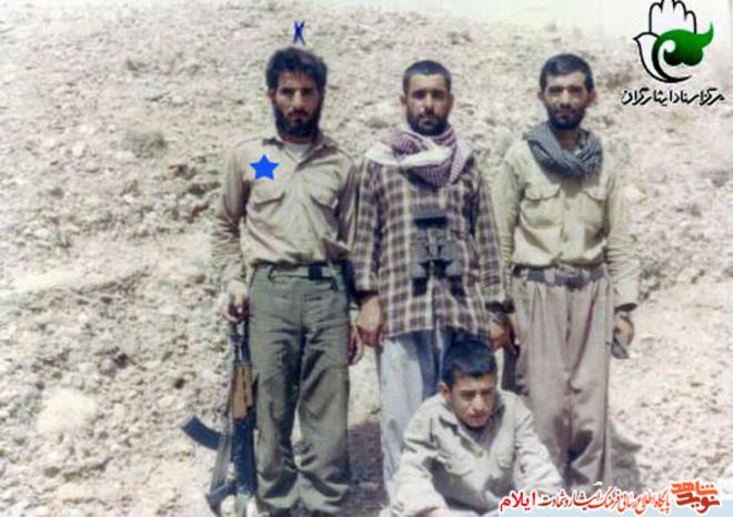 شهید حسین احمدی از شهدای استان ایلام