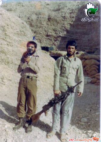 شهید حسین احمدی از شهدای استان ایلام