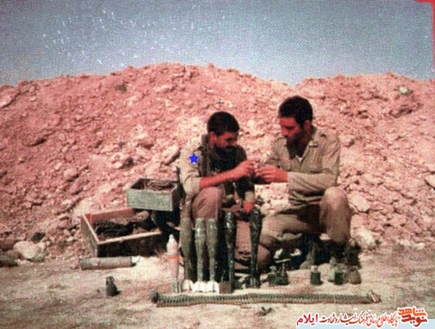 شهید عبدالرضا سگوند از شهدای اسفندماه استان ایلام