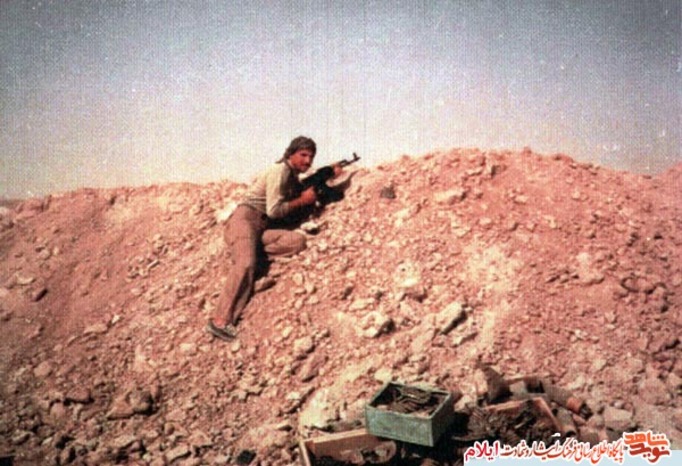 شهید عبدالرضا سگوند از شهدای اسفندماه استان ایلام