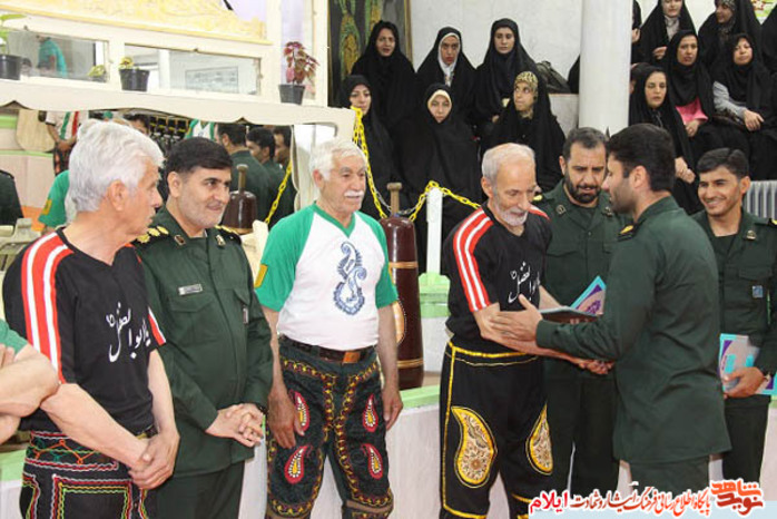 یادواره شهید ابراهیم هادی به مناسبت روز جوان در ایلام