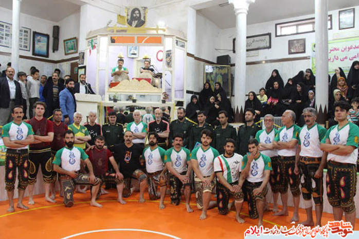 یادواره شهید ابراهیم هادی به مناسبت روز جوان در ایلام
