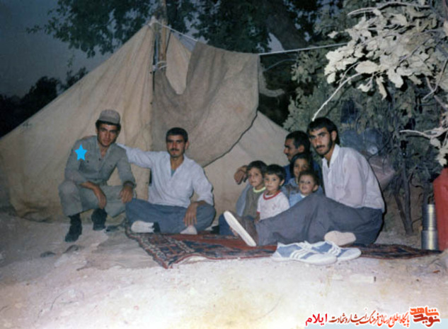 شهید شهریار شیرخانی از شهدیا استان ایلام