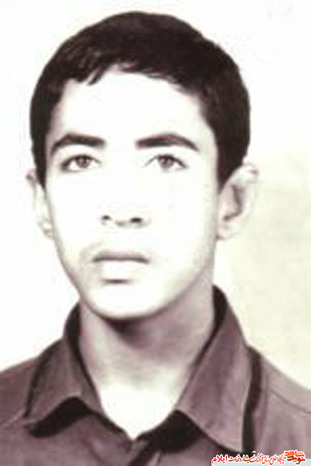 شهید عزت اله میرزایی از شهدای استان ایلام