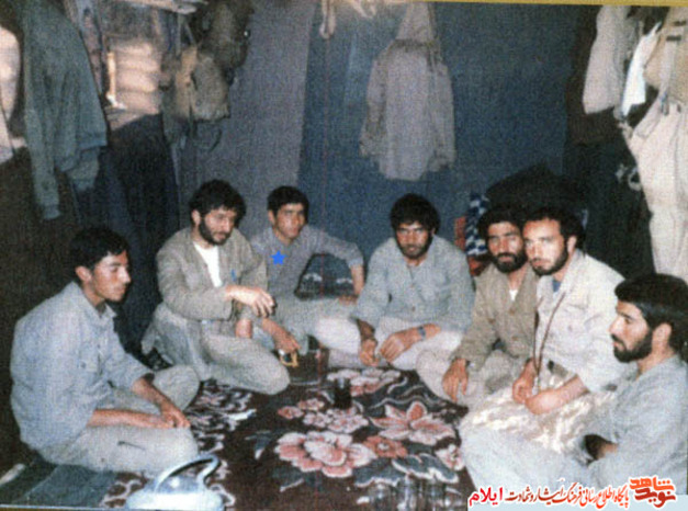 شهید عزت اله میرزایی از شهدای استان ایلام