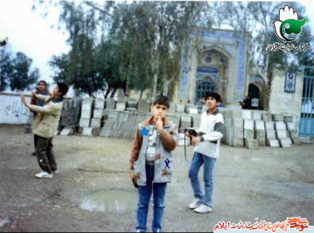  شهید سعید کناریوند از شهدای دانش آموز استان ایلام