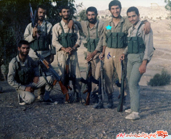 شهید مراد ثباتی فرمانده اطلاعات ، عملیات تیپ امام هادی (ع) سپاه پاسداران ایلام