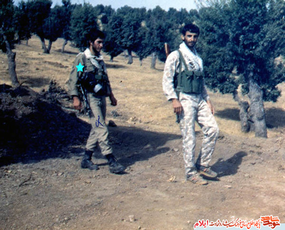 شهید مراد ثباتی فرمانده اطلاعات ، عملیات تیپ امام هادی (ع) سپاه پاسداران ایلام