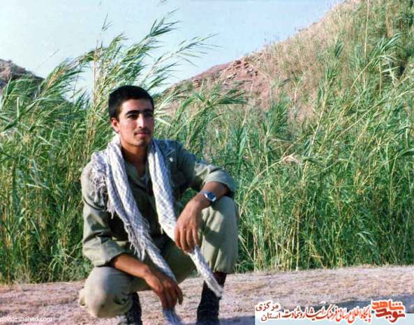 شهید غلامرضا خرمی