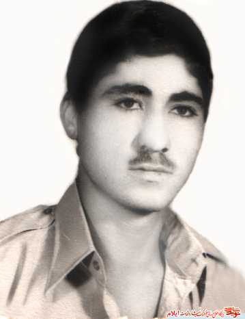 شهید علیزمان مامنه از شهدای اسفند ماه استان ایلام