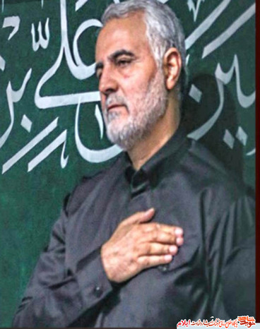 تصاويري از سردار دلها، انتشار به مناسبت سالگرد سردار شهيد« قاسم سليماني»

