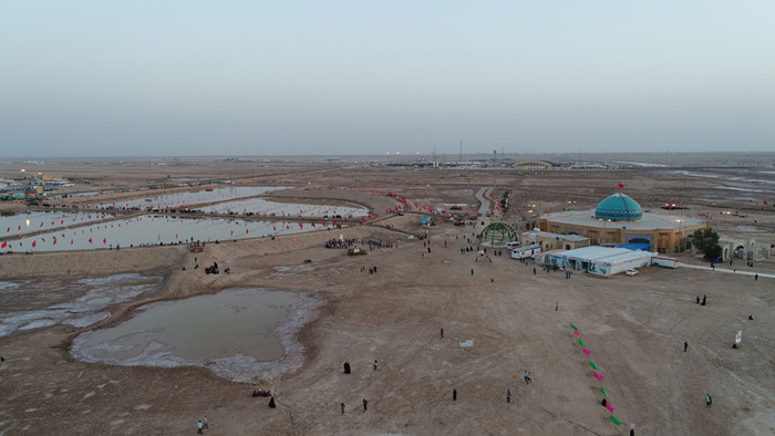 تصاویر راهیان نور شلمچه