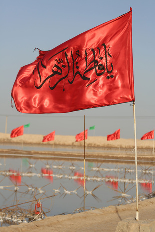 تصاویر راهیان نور شلمچه