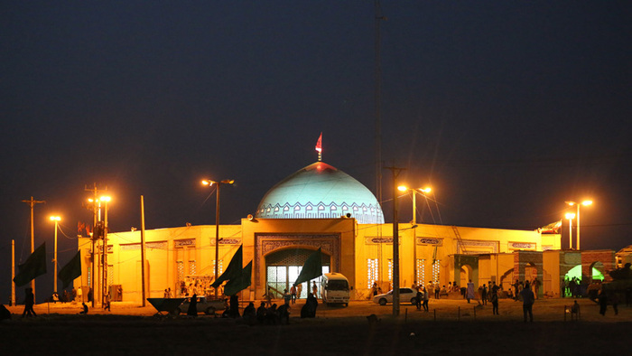 تصاویر راهیان نور شلمچه