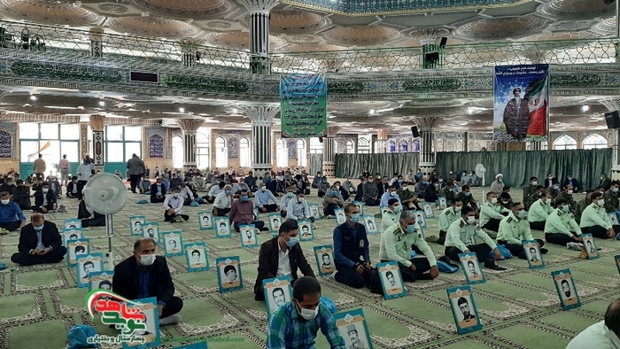 مراسم گرامیداشت شهید رحمان استکی و شهدای هفتم تیر در شهرکرد