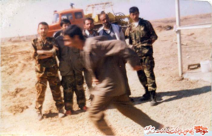 نیروی جستجوی مفقودین - طلائیه - 1380