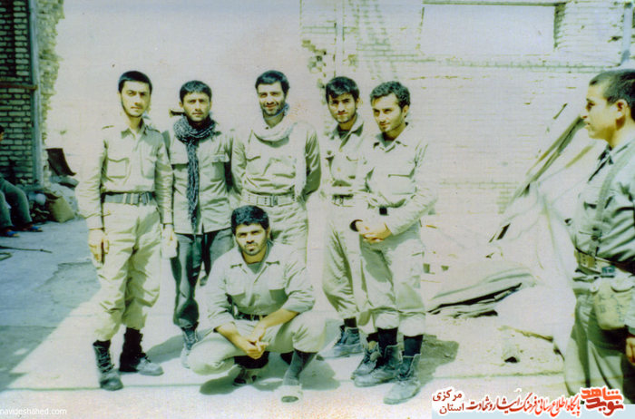 گردان جندالله - قبل از عملیات در منطقه فکه  1365