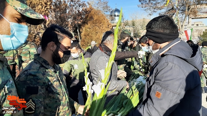 میهمانی لاله ها، بهشت دو معصوم شهرکرد