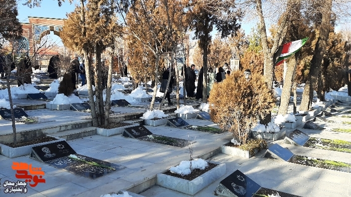 میهمانی لاله ها، بهشت دو معصوم شهرکرد