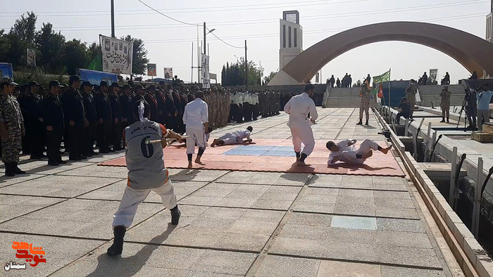 پانزدهمین کنگره تجلیل از ایثارگران استان سمنان - سوم خرداد ۱۴۰۱ پارک موزه دفاع مقدس استان سمنان