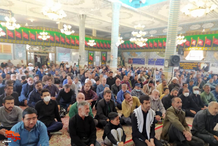 یادواره بیست و سه شهید والامقام روستای ابرسج شهرستان شاهرود - پانزدهم خردادماه ۱۴۰۱ حسینیه سیدالشهدای روستای ابرسج