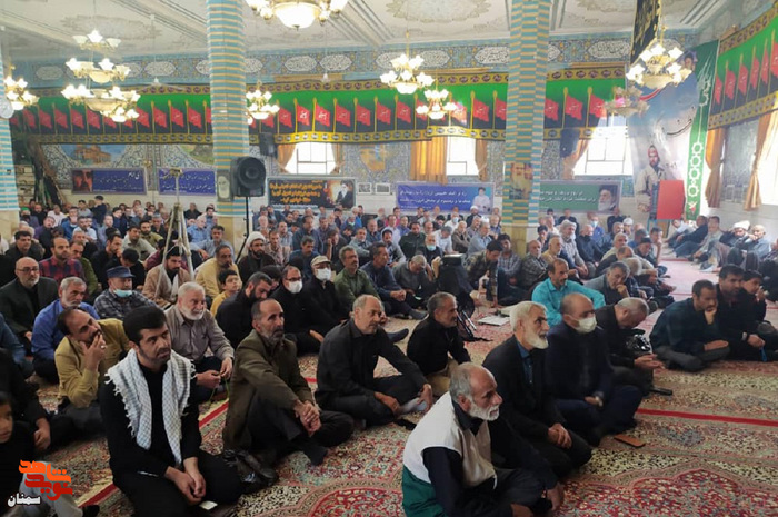 یادواره بیست و سه شهید والامقام روستای ابرسج شهرستان شاهرود - پانزدهم خردادماه ۱۴۰۱ حسینیه سیدالشهدای روستای ابرسج
