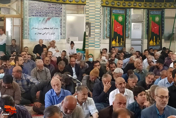 یادواره بیست و سه شهید والامقام روستای ابرسج شهرستان شاهرود - پانزدهم خردادماه ۱۴۰۱ حسینیه سیدالشهدای روستای ابرسج