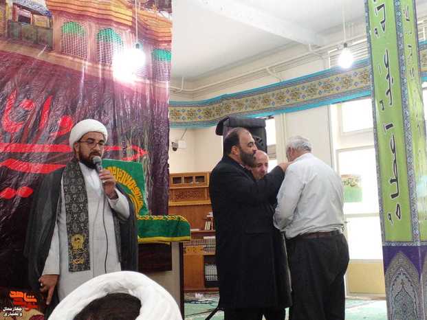 دیدار با ایثارگران شهرستان فارسان 