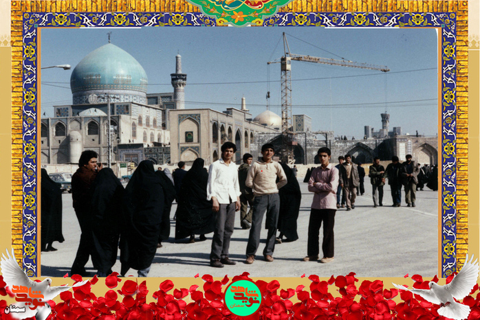 نفروسط شهید رضا شجاعیان