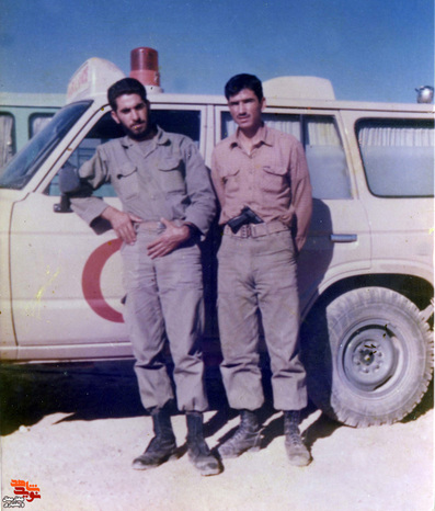 شهید علیرضا منتظری سفیددشتی فرزند علی اکبر