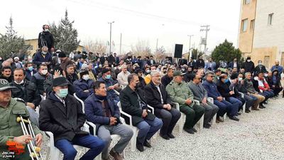 تشییع پیکر شهید گمنام، شهرک صنعتی شهرکرد