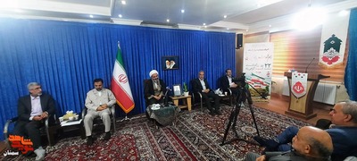 دیدار جامعه معظم شاهد و ایثارگر استان سمنان با نماینده ولی فقیه در استان به مناسبت روز بزرگداشت شهدا- نوزدهم اسفندماه ۱۴۰۱ دفتر نماینده ولی فقیه و امام جمعه سمنان