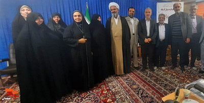 دیدار جامعه معظم شاهد و ایثارگر استان سمنان با نماینده ولی فقیه در استان به مناسبت روز بزرگداشت شهدا- نوزدهم اسفندماه ۱۴۰۱ دفتر نماینده ولی فقیه و امام جمعه سمنان