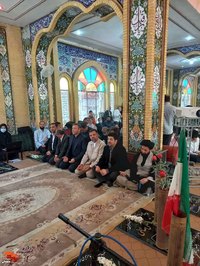 یادواره ۱۲۴ شهید فرهنگی و ۶۰۰ دانشآموز شهید استان سمنان- یکشنبه بیست و یکم اسفندماه ۱۴۰۱ گلزار شهدای شهرستان گرمسار