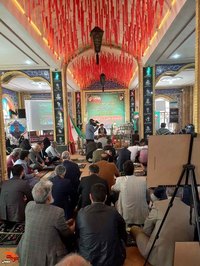 یادواره ۱۲۴ شهید فرهنگی و ۶۰۰ دانشآموز شهید استان سمنان- یکشنبه بیست و یکم اسفندماه ۱۴۰۱ گلزار شهدای شهرستان گرمسار