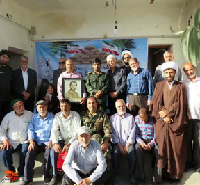 یادواره خانگی شهدا در منزل مادر معزز شهید والامقام علیرضا ستاری- سوم خردادماه ۱۴۰۲ روستای فرومد شهرستان میامی