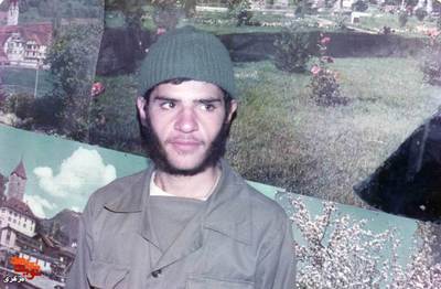 جانباز سید ابراهیم حسینی