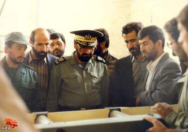 کارگاه شهید موسوی - سپاه اراک1370