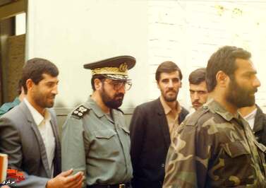 کارگاه شهید موسوی - سپاه اراک1370