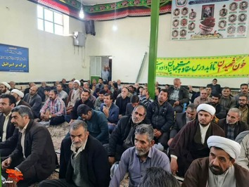 یادواره شهدای والامقام روستای ابر- بیست و یکم مهرماه ۱۴۰۲ مسجد جامع روستای ابر بخش بسطام شاهرود