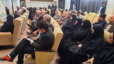 مراسم تجلیل از خانوادههایی معزز شهدای سلامت و همسران گرامی جانبازان ۷۰ درصد استان سمنان- بیست و هشتم آبان ۱۴۰۲ سالن ولایت اداره تبلیغات اسلامی شهرستان سمنان