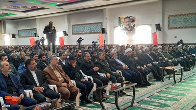 مراسم چهارمین سالگرد شهادت حاج قاسم سلیمانی و بزرگداشت شهید سید رضی موسوی- دوازدهم دی‌ماه ۱۴۰۲ حسینیه شهدای گمنام سپاه استان سمنان