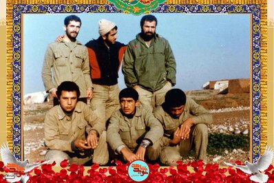 ردیف ایستاده نفر سمت راست شهید علی‌اکبر مقدسی